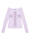 luv-is-true-fw-26-rl-cross-cut-out-tee-pink-pink-s