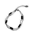 ssy-ss-26-double-layerd-onyx-stone-bracelet-square-silver-silver-s
