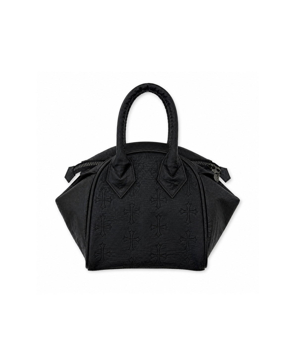 tansanmagnesium-fw-26-cross-jacquard-tote-bag-black-black-s