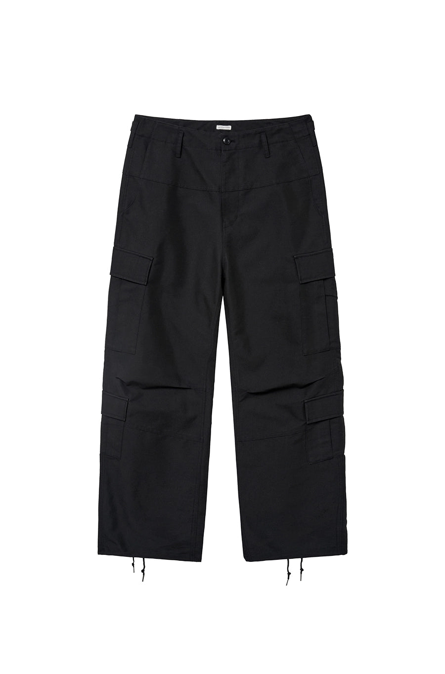 [YOUCHE PRET A PORTER] SQ FIELD CARGO TROUSERS Black – SellerWork