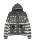 bauf-fw-26-house-knit-hooded-cardigan-striped-mint-mint-s