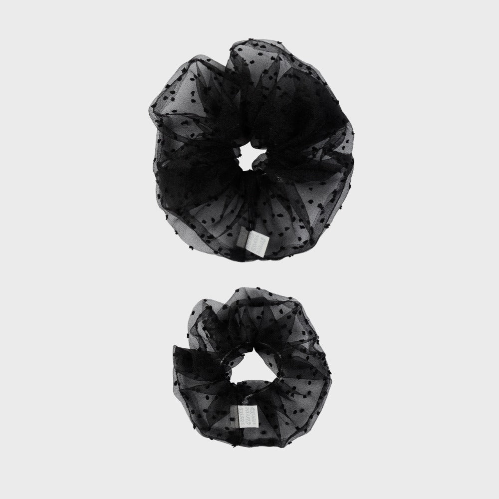 eireve-ss-25-bubble-organza-scrunchie-set-(black)