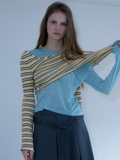 lartigent-ss-26-l23-stripe-deep-v-neck-knit-yellow-yellow-s