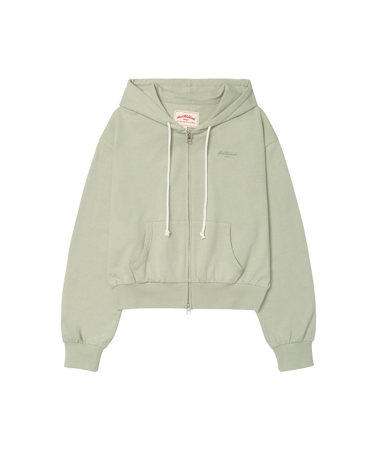 ames-worldwide-fw-26-classic-easy-hoodie-zip-up-mint-mint-s