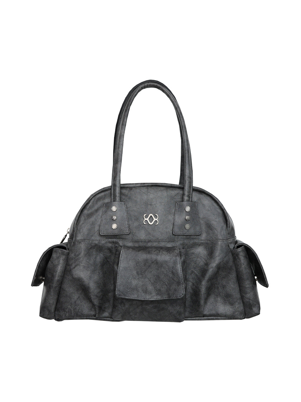 siweol107-ss-25-gogo-bowling-bag-(gray)