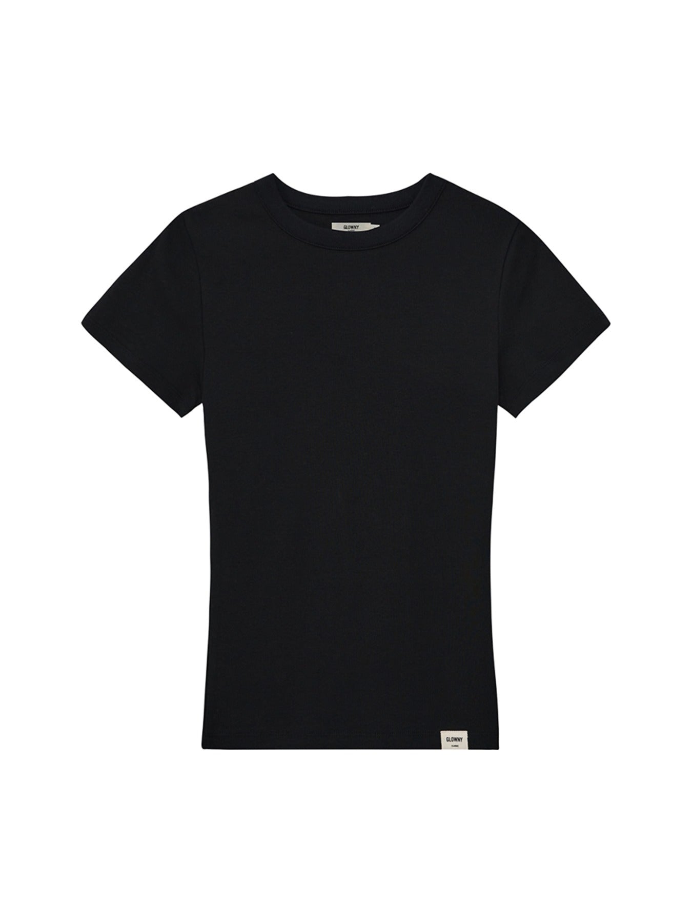 glowny-ss-25-g-classic-fitted-tee-black-black