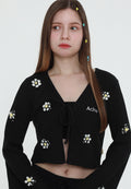 acho-fw-25-daisy-crop-cardigan-black-black-s