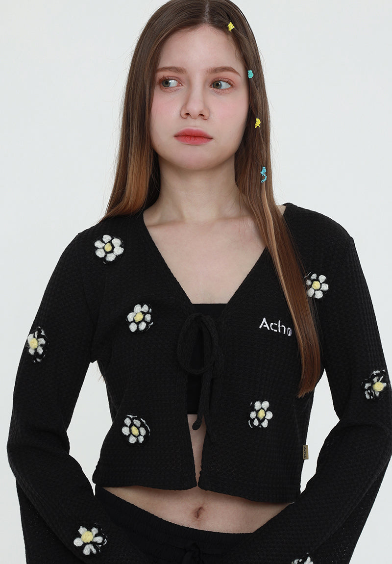 acho-fw-25-daisy-crop-cardigan-black-black-s