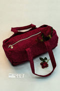 nana-crew-ss-26-floral-jacquard-mini-duffle-bag-rose-red-red-s
