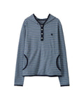 dandel-ss-26-dd-stripe-trim-hooded-long-sleeve-sky-blue-sky-blue-s