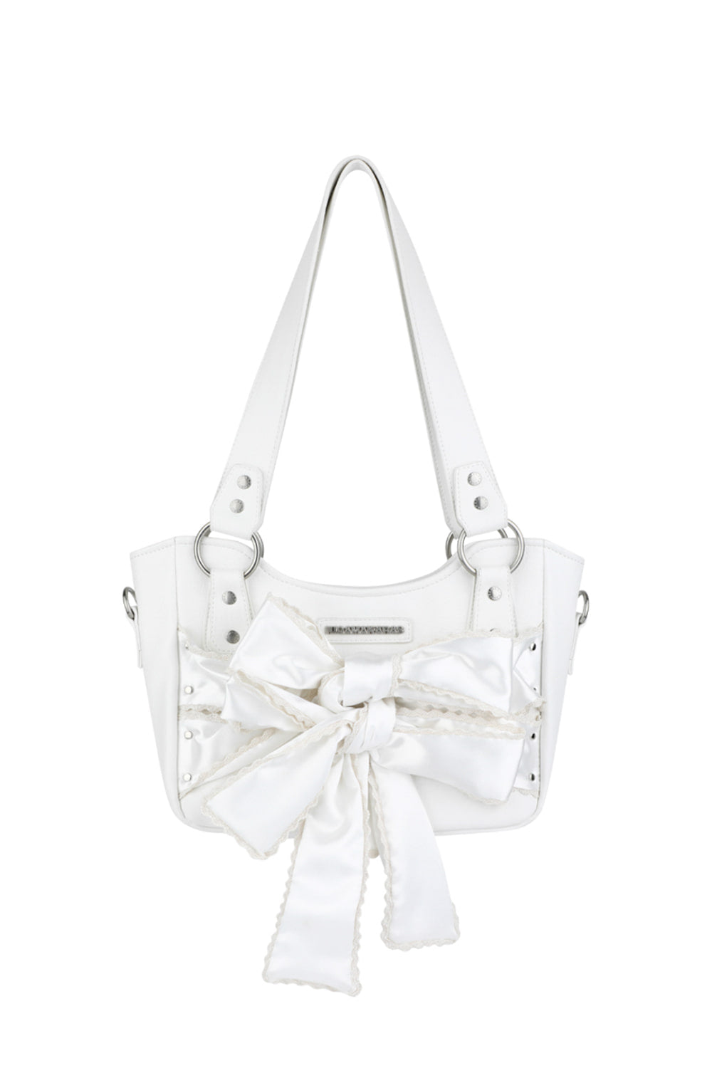 iugamakaras-ss-25-laced-ribbon-leather-shoulder-bag-white-white-s