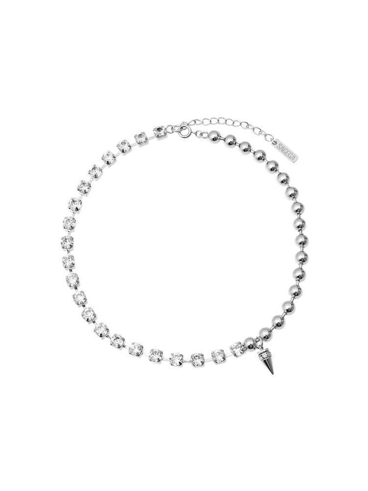 sagega-ss-26-spike-half-necklace-silver-s