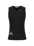 lecyto-ss-26-glitter-rib-sleeveless-black-black-s