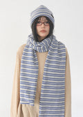 vaca-fw-25-grey-stripe-muffler-grey-s