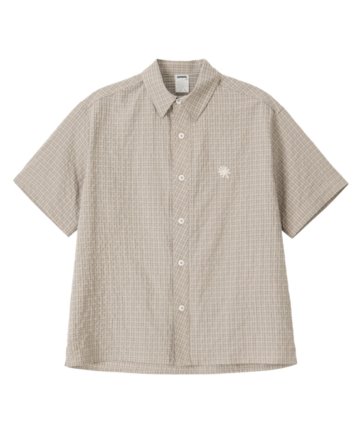 dandel-ss-25-dd-muted-tattersall-check-shirt-(beige)