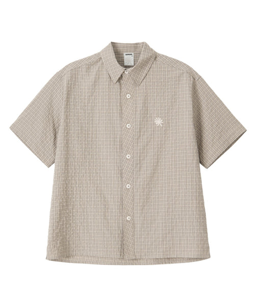 dandel-ss-25-dd-muted-tattersall-check-shirt-(beige)