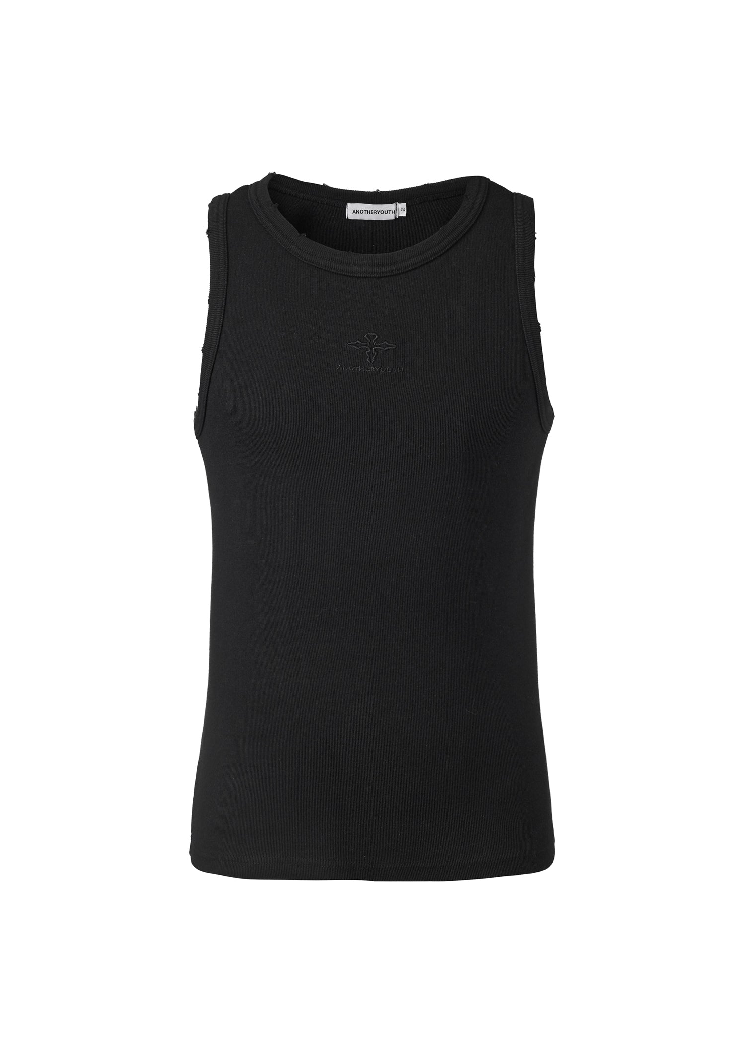 another-youth-ss-26-damage-logo-sleeveless-black-black-s