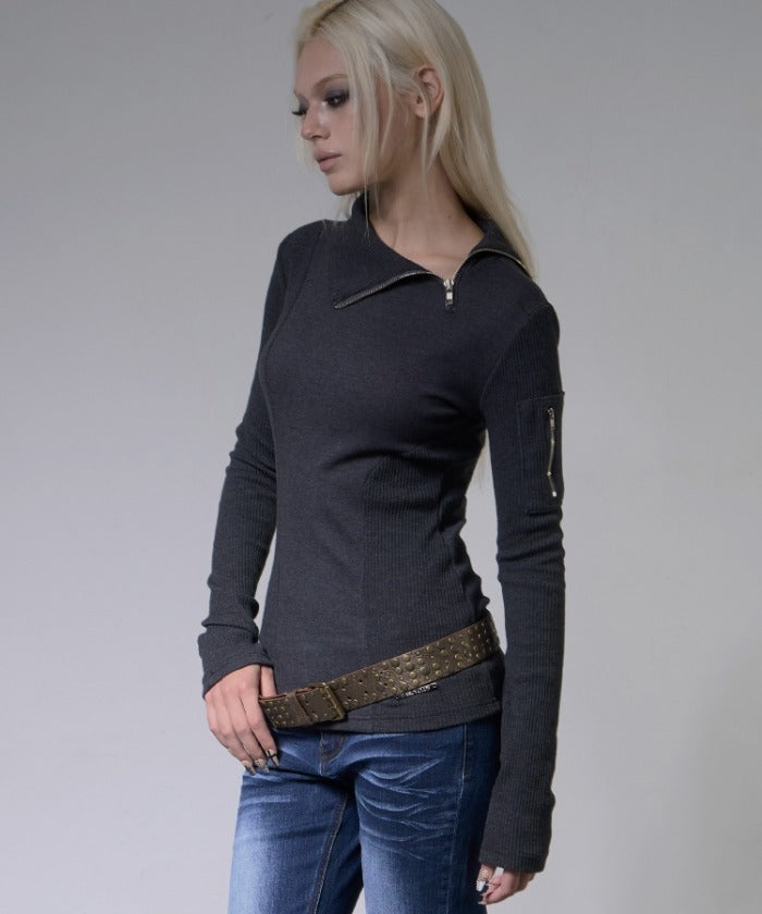 nastyfancyclub-fw-26-moto-high-neck-top-charcoal-f26zb517-charcoal-s