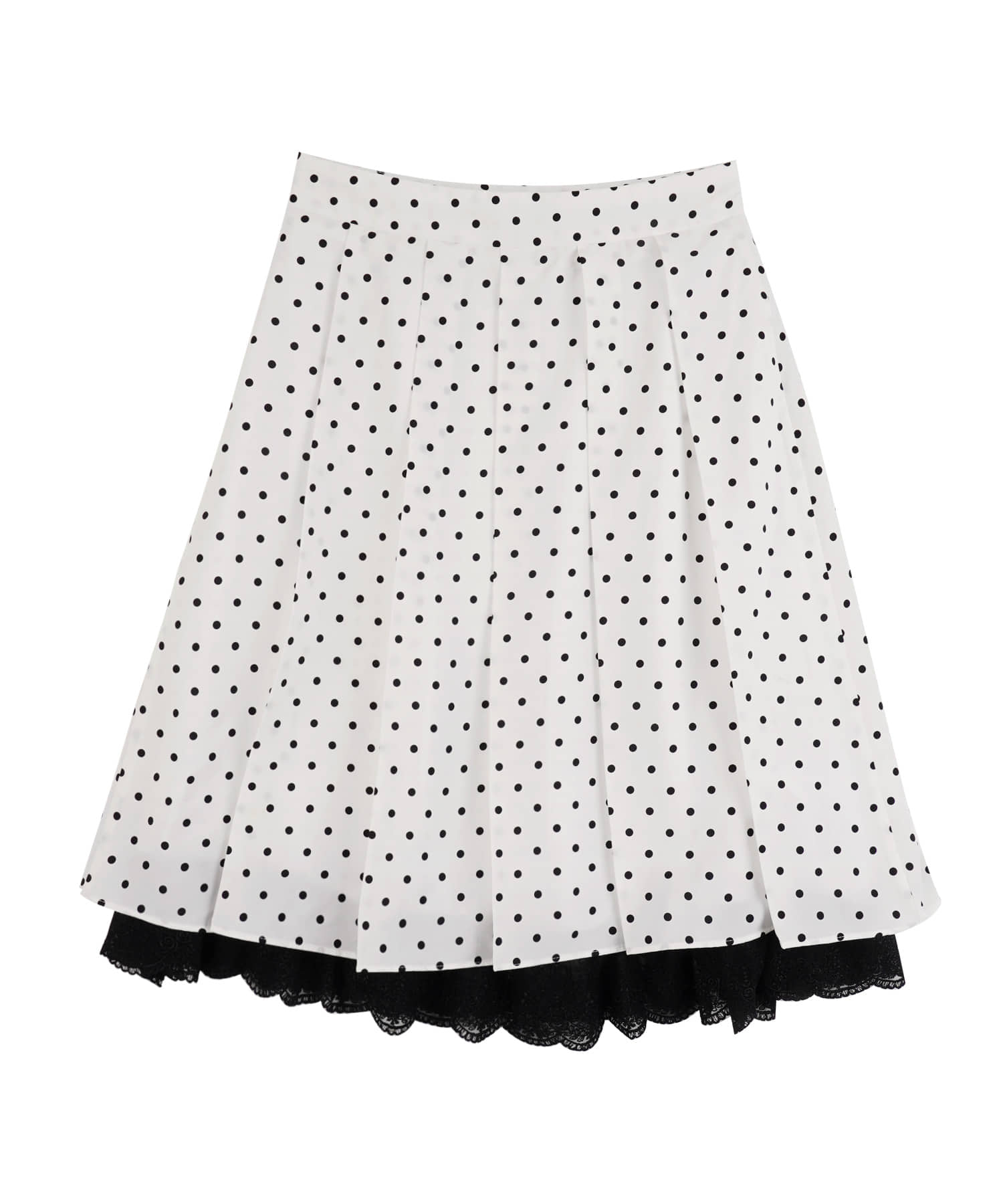 high-school-disco-ss-26-pleated-dot-midi-skirt-white-s