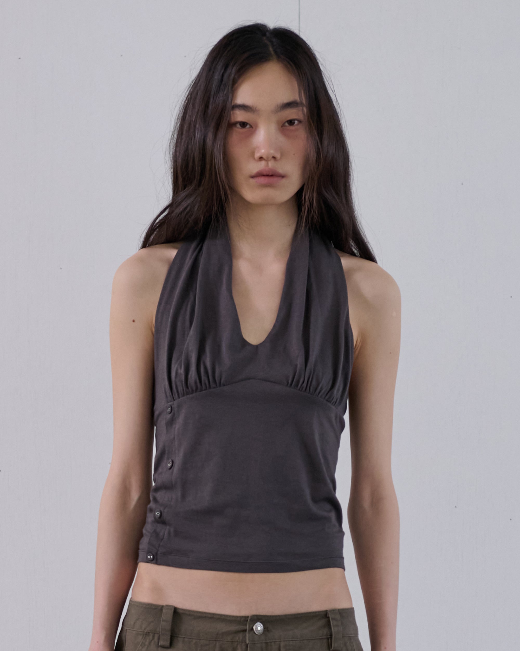 ordes-ss-26-buttoned-cowl-halter-top-charcoal-charcoal-s