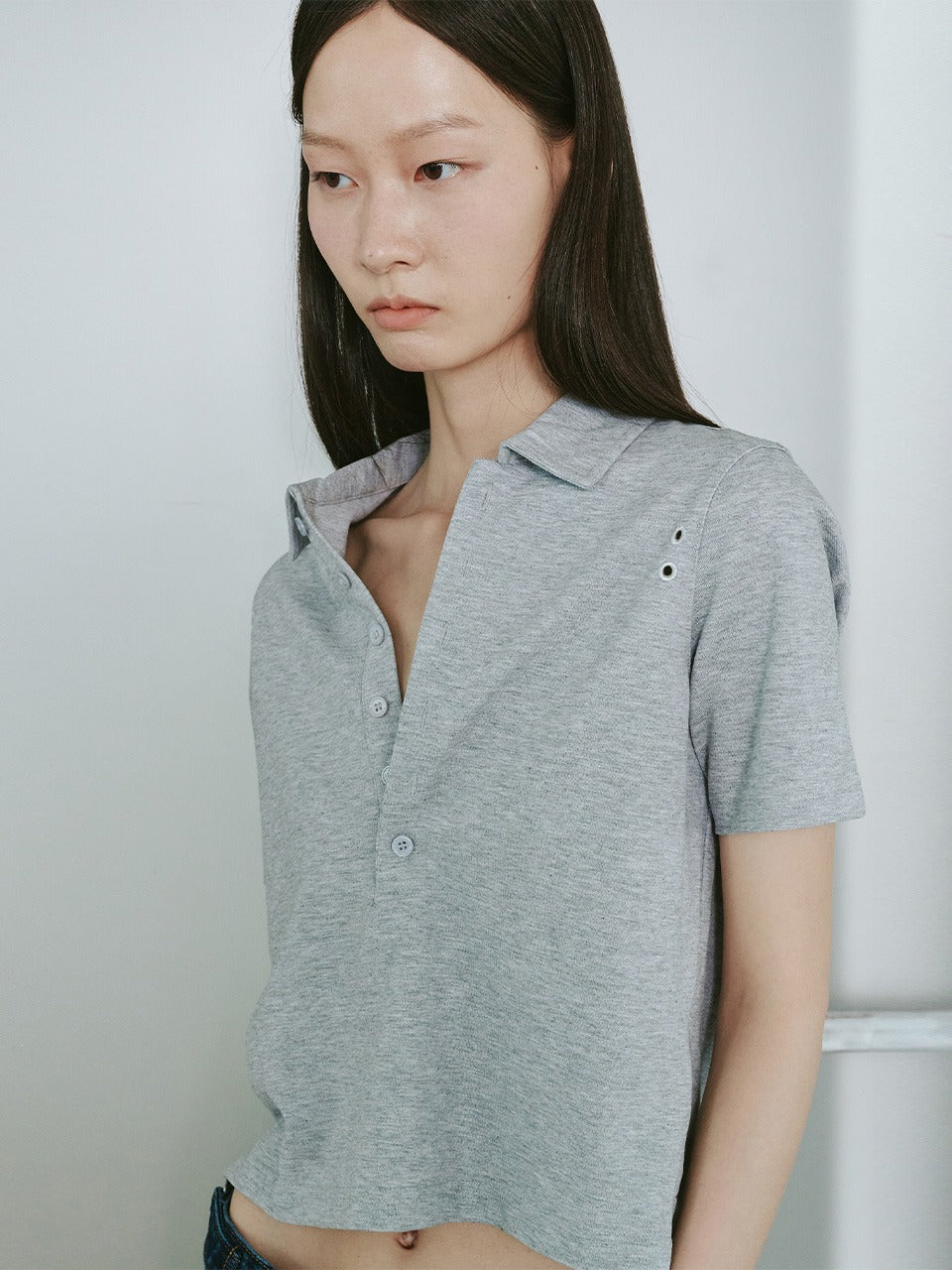 plzproject-ss-25-punching-pk-t-shirtmelange-melange-s