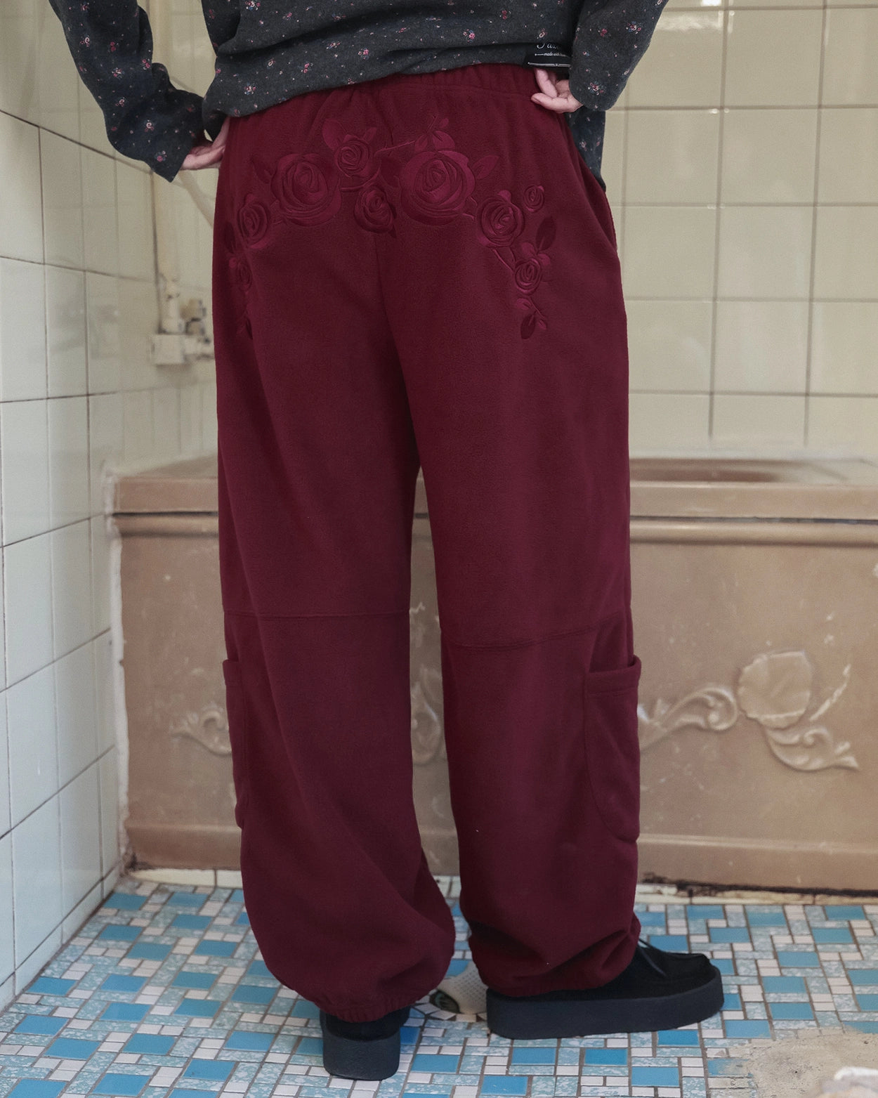 fazed-fw-25-rosie-fleece-pants-burgundy-burgundy-s