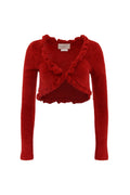 odd-one-out-fw-25-twist-frill-terry-cardigan-red-red-s