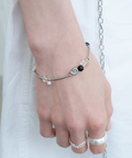 xanadu-ss-26-aqua-shell-bracelet-black-black-s