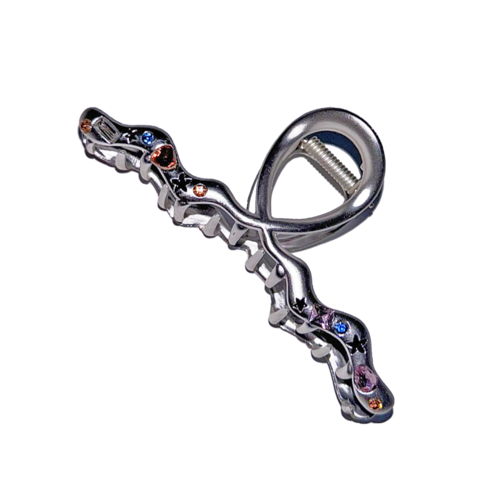 3amgang-seasonless-silver-cubic-wave-hairpin