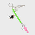 eireve-fw-26-cute-doxie-key-chain-bag-charm-green-s