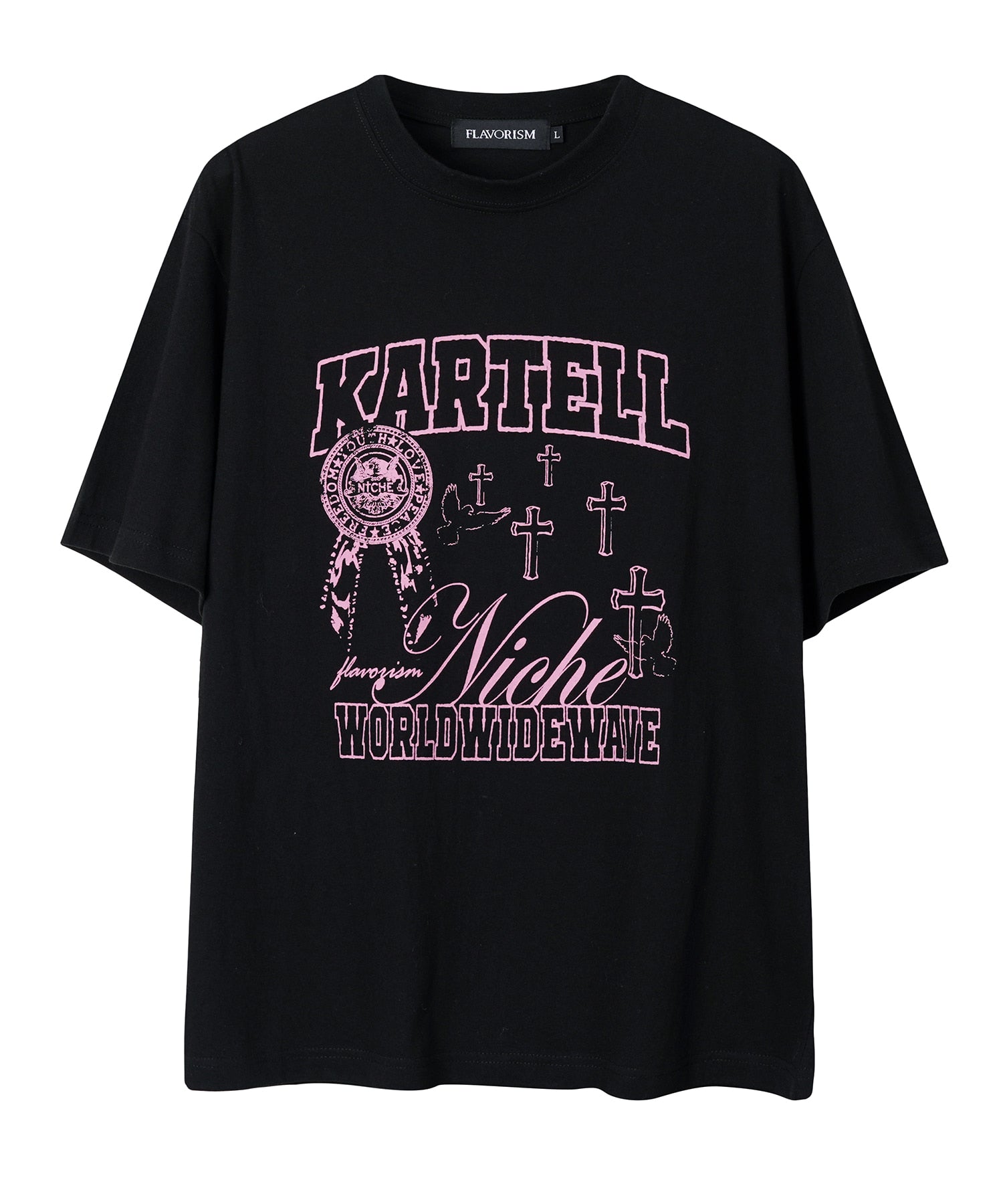 flavorism-ss-26-kartell-t-shirt-tt0101-black-s