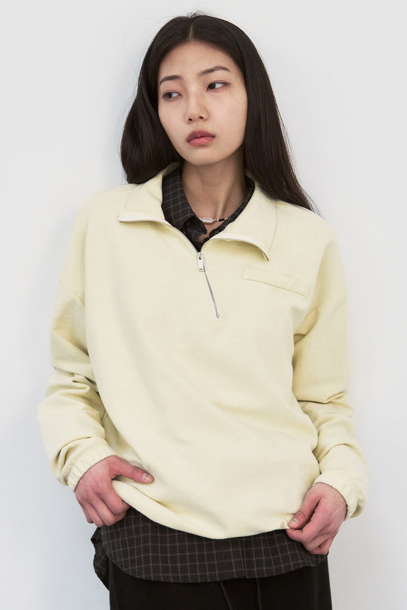 sis-a-ss-26-unbalanced-terry-half-zip-up-butter-cream-cream-s