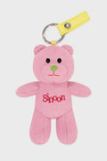 sinoon-fw-25-nooni-bear-keyring-sorbet-pink-sorbet-pink-s