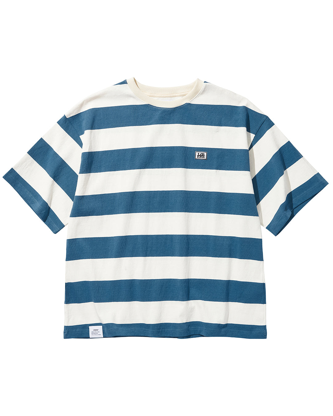 libere-ss-26-bulky-big-boarder-t-shirt-blue-blue-s