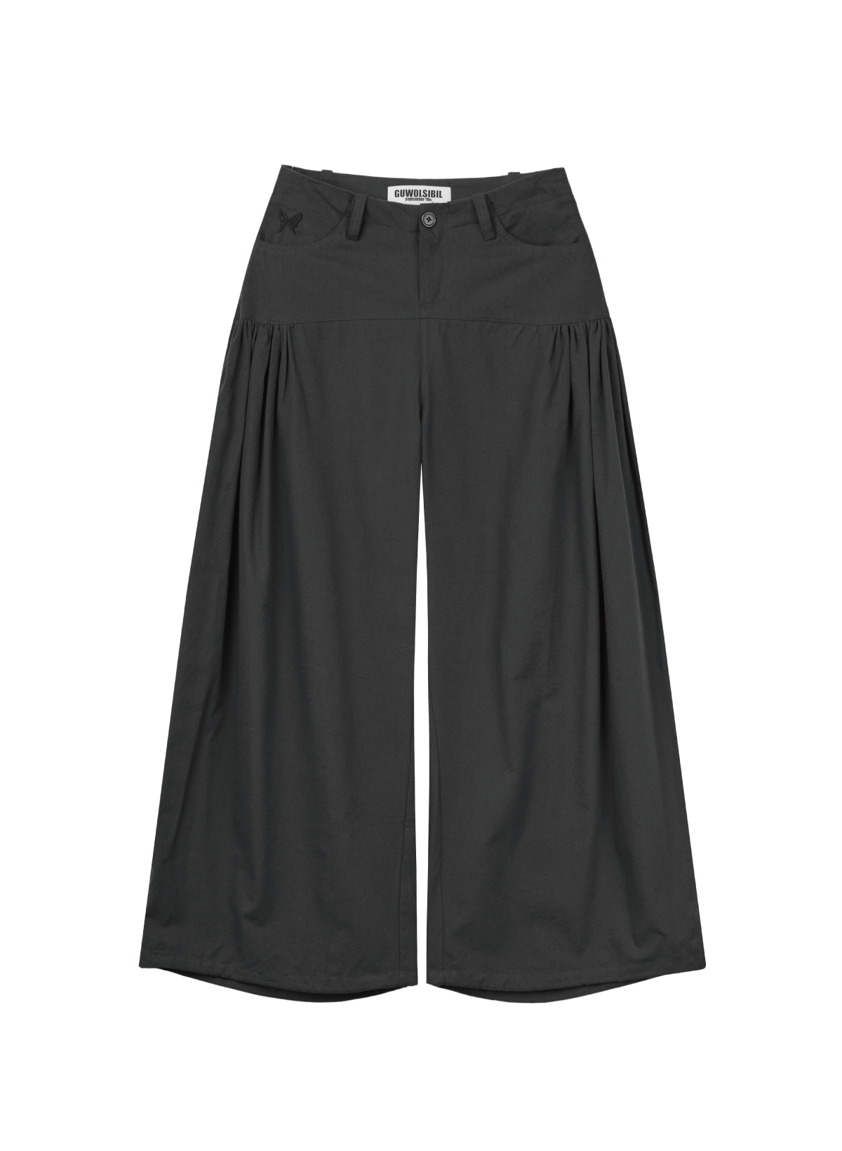 guwolsibil-fw-26-ethnic-shirring-wide-pants-black-black-s