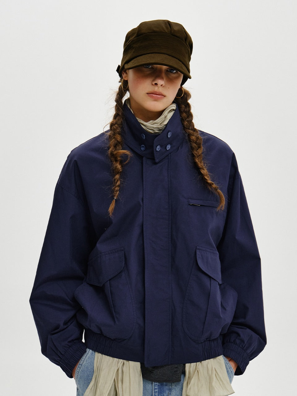 plzproject-fw-26-steve-harrington-jacket-navy-navy-s