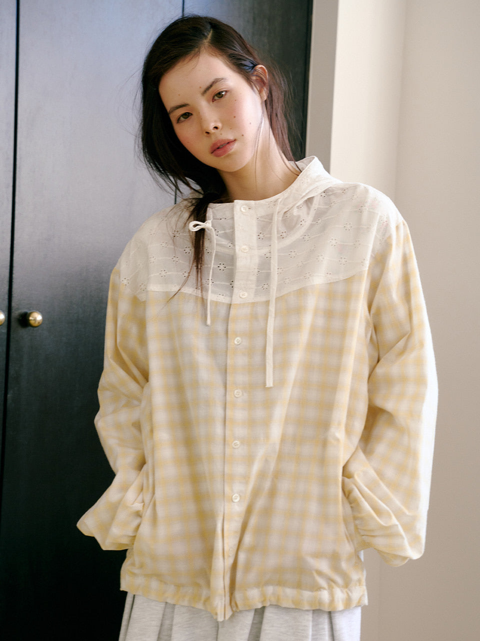 fun-from-fun-ss-26-cottage-check-hoodie-vanilla-vanilla-s