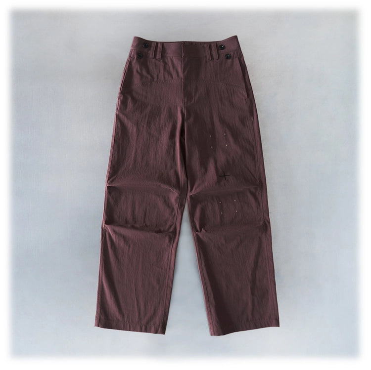 suh-suh-ss-26-summer-score-embroidery-pants-brown-brown-s