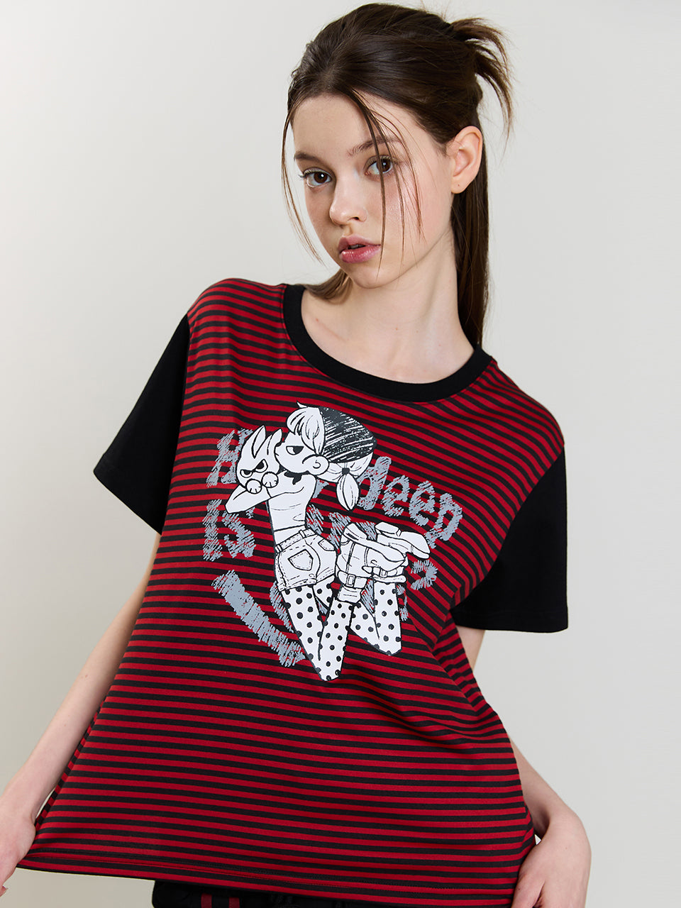 luv-is-true-ss-25-sm-character-tee-red-red-s