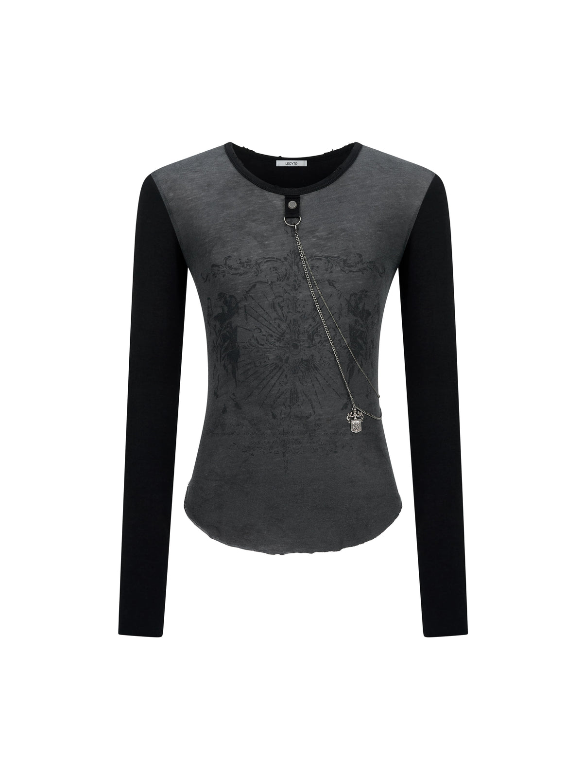 lecyto-fw-26-legacy-chain-long-sleeve-black-black-s
