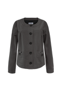 chemehc-ss-26-blush-bow-round-jacket-charcoal-charcoal-s