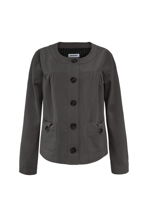 chemehc-ss-26-blush-bow-round-jacket-charcoal-charcoal-s