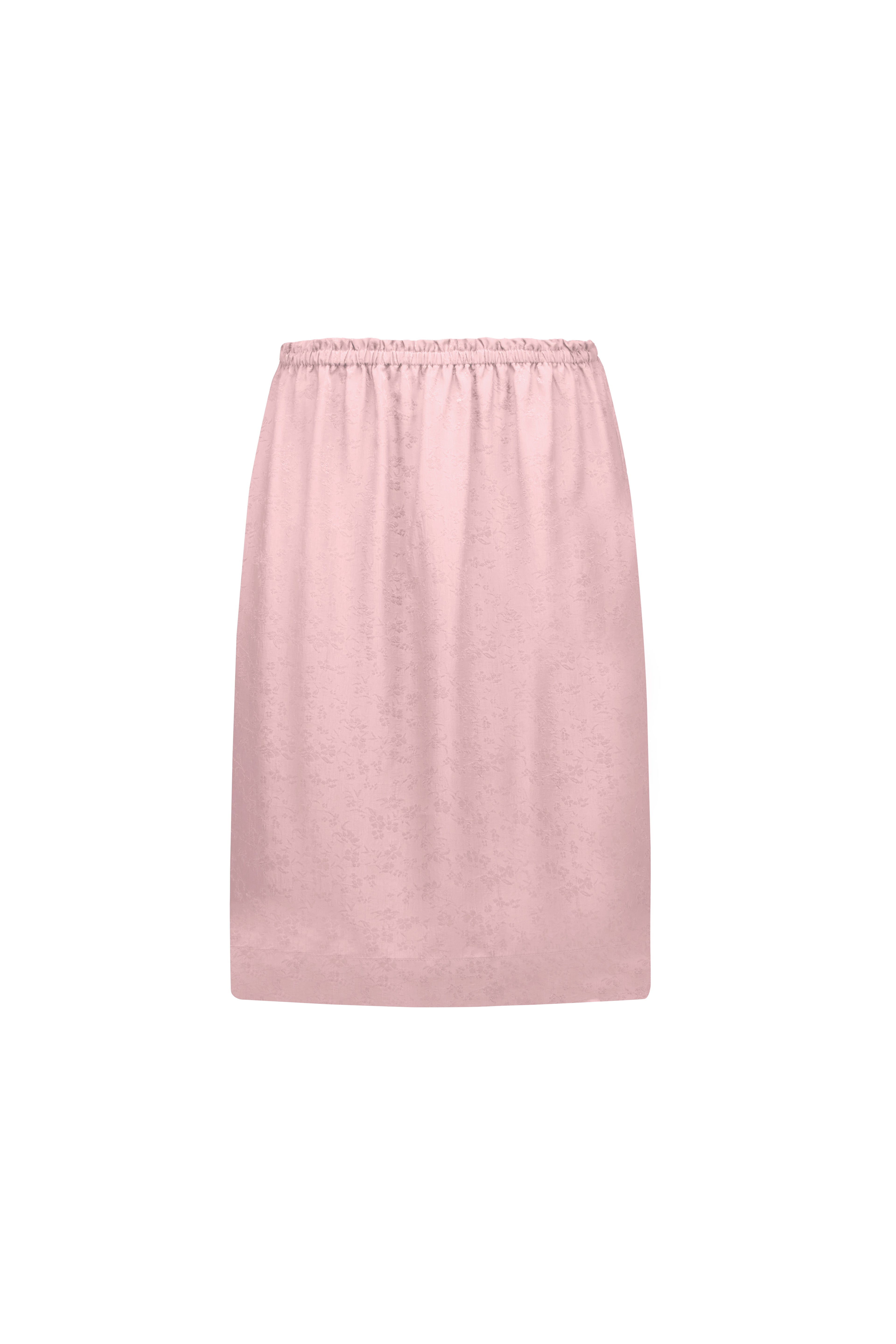 pokos-fosca-ss-26-elastic-midi-skirt-pink-pink-s
