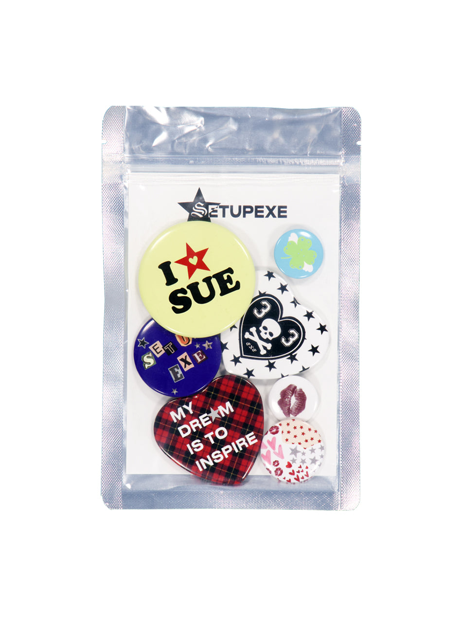 [SETUP EXE] PUNK BUTTON BADGE SET – SellerWork