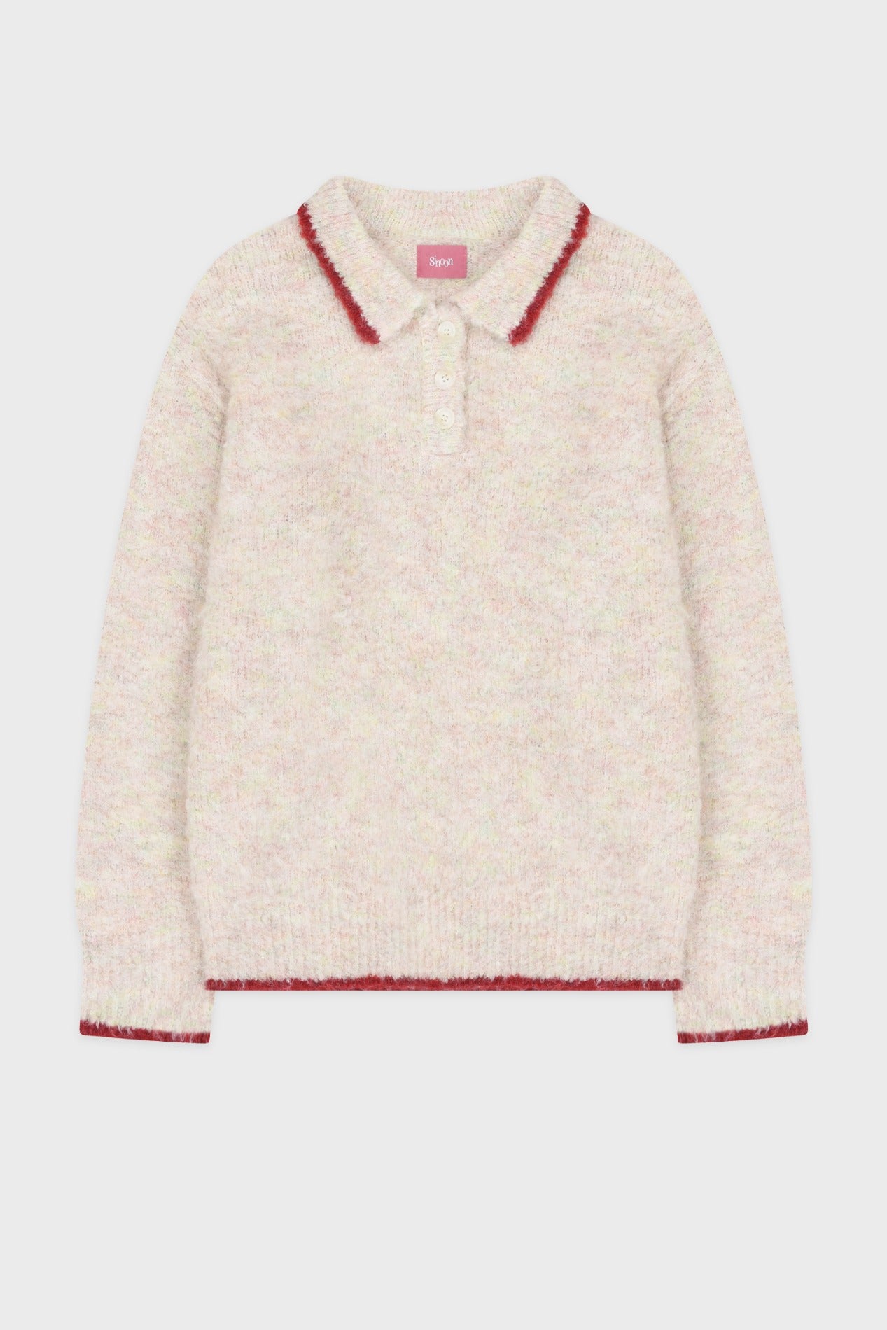 sinoon-fw-25-mixed-boucle-collar-knit-candy-candy-s