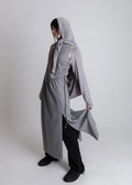 woohwa-fw-26-turtleneck-cut-out-slit-dress-grey-gray-s