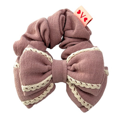 vonong-fw-25-ribbon-pom-pom-scrunch-vintage-pink-vintage-pink-s