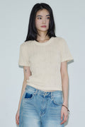 sis-a-ss-25-irregular-crack-half-knit-/-beige