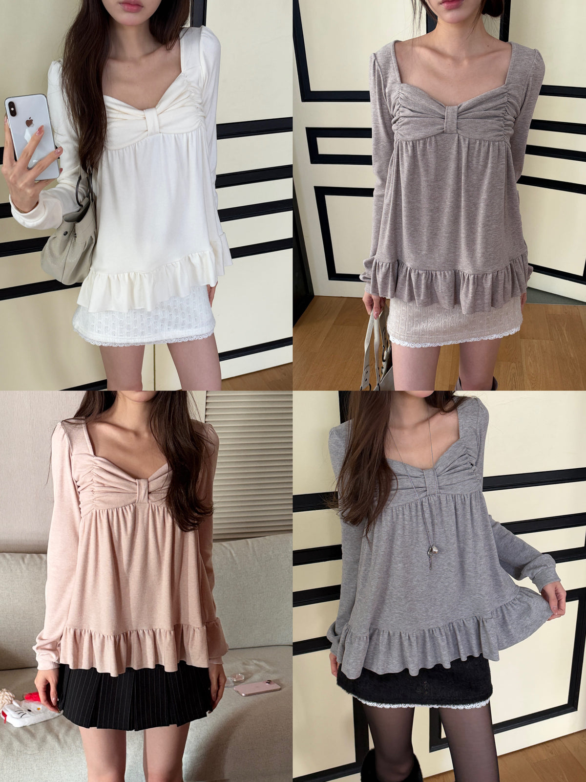 daynee-fw-26-sugar-puff-top-color-set-ivory-ivory-s