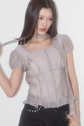 illigo-ss-25-ribbon-tie-square-neck-blouse-gray